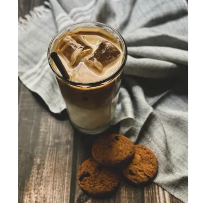 آیس لاته — فست فود ژیوان