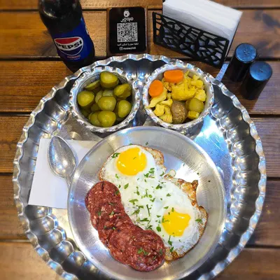 سوجوک نیمر‌و — مزه چی