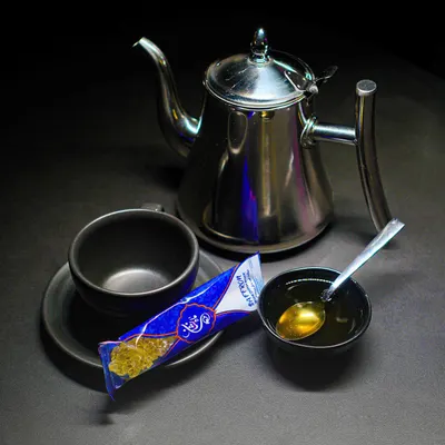 چای سیاه — کافه فلاورز