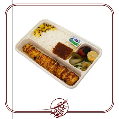 چلو جوجه بی استخوان در کترینگ ریخته گرزاده