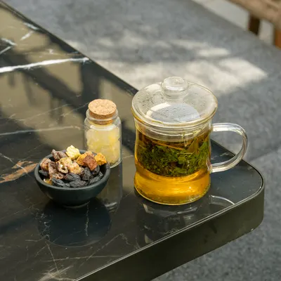 چای نعنا مراکشی — جمان لانژ