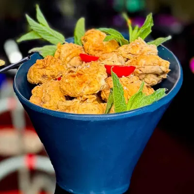 قارچ سوخاری — کافه ژوان