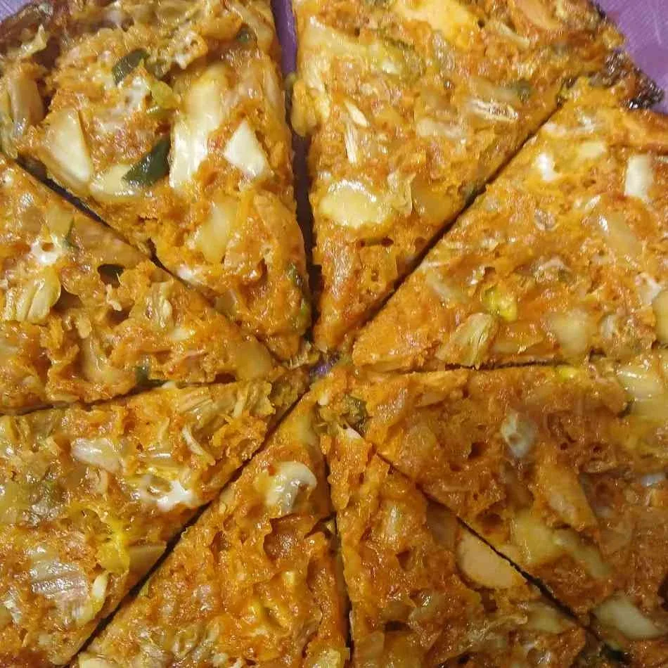 پنکیک کیمچی در فودکورت کیان سنتر