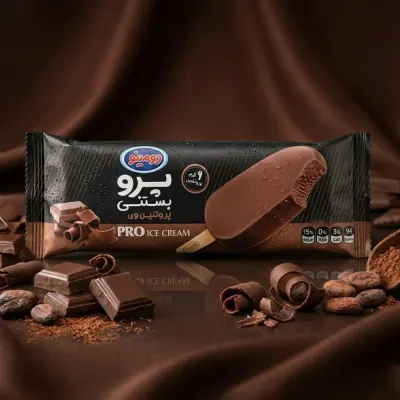 دومينو چوبي پرو شكلات 30عددي — بستنی دومینو