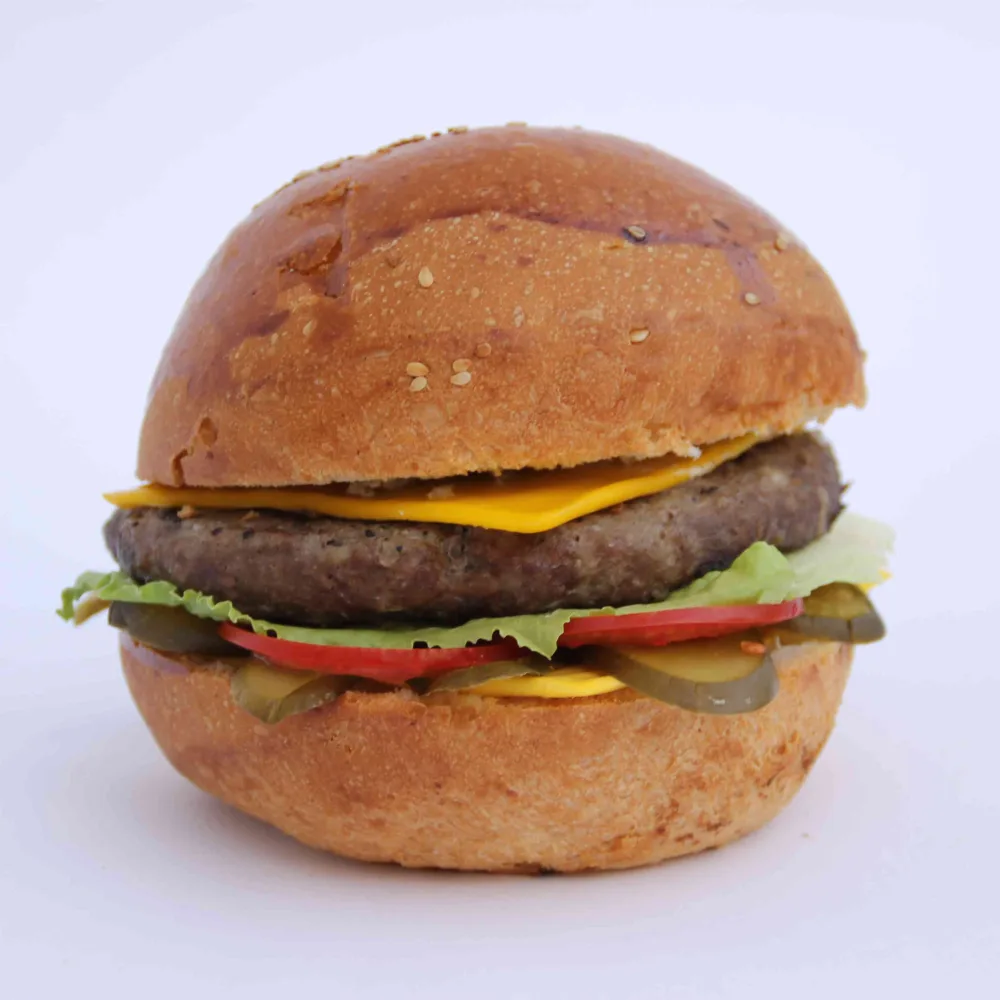 چیز برگر (120 gr) در مکث برگر