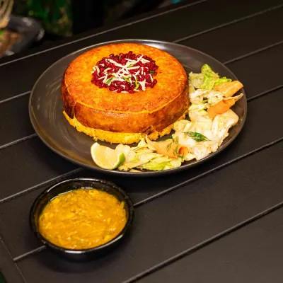 ته چین مرغ درباری — دانژه دلیوری