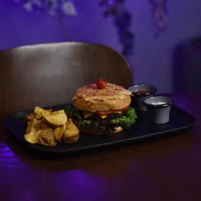 چیز برگر — جزیره بنفش