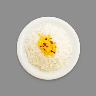چلو ساده — مجموعه غذایی یادبود