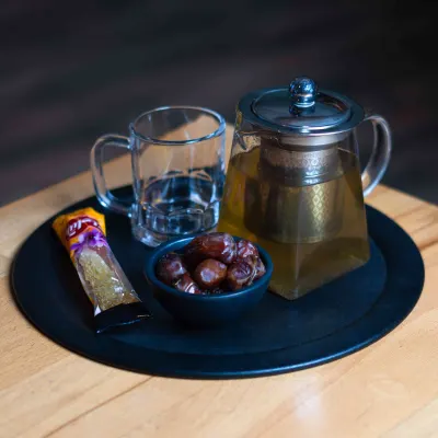 چای سبز — کافه رستوران فوکا
