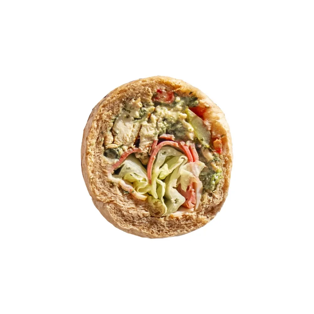 چیکن بیکن اسپیناچ در ساندویچ باردیچ