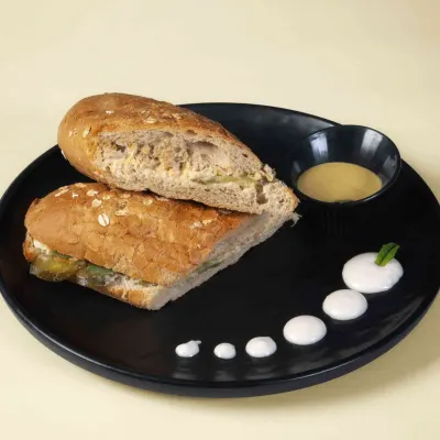 ساندویچ سینه مرغ — رنه لانژ