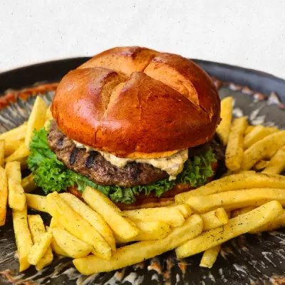 ماشروم برگر — چِ لانژ