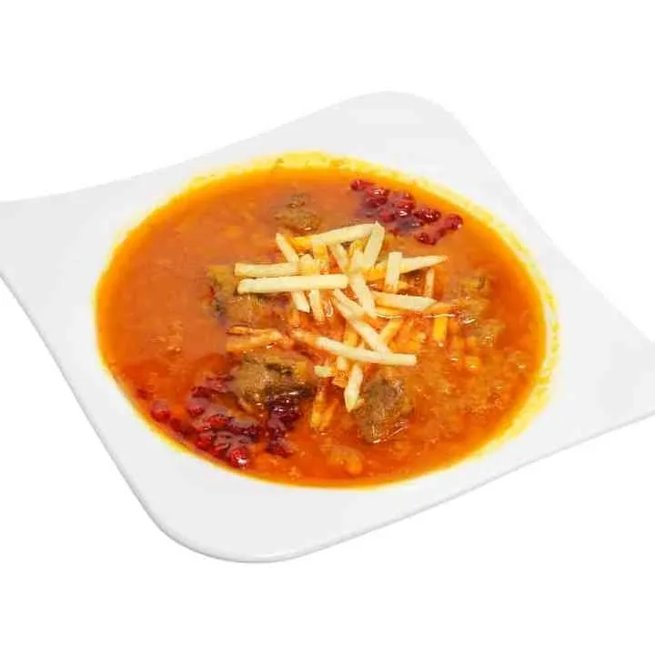 خورشت قیمه در روبان لانژ