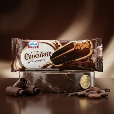 الدورادو چوبی مغز شکلات 60عددی — بستنی دومینو