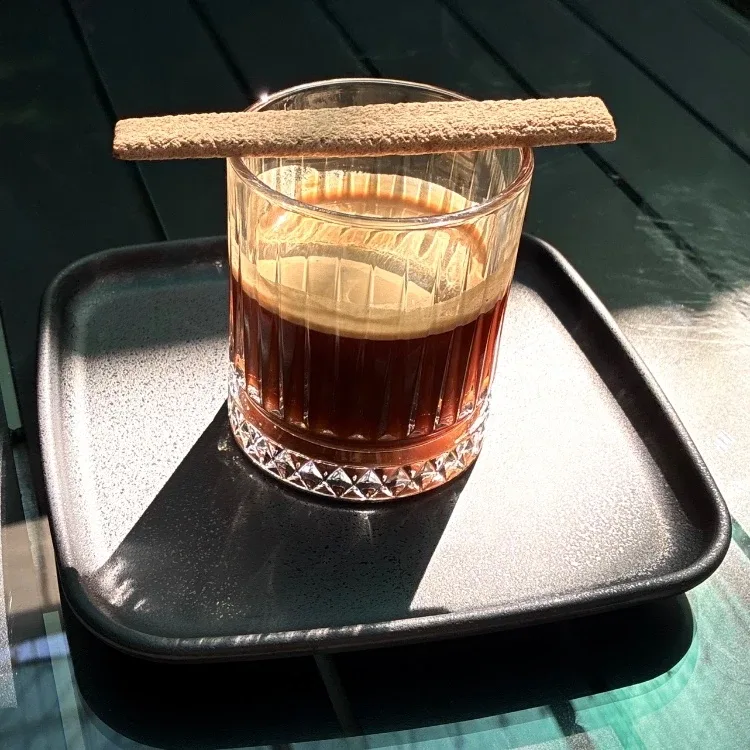 آیس اسپرسو در ادو لانژ