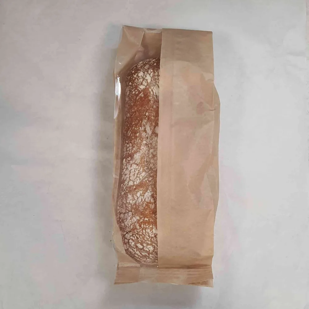 نان چاپاتا در آس پروتئین