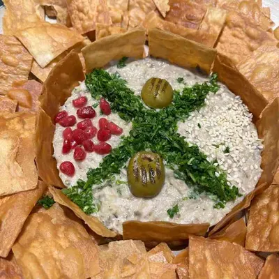 سالاد مخصوص دولمز — دولمز