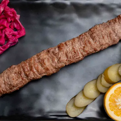 چنجه فیله شاندیزی — رستوران لیور
