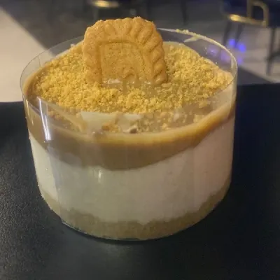 چیز کیک لوتوس — نیلی لانژ