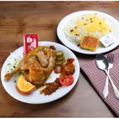 اکبر جوجه — رستوران عبداللهی