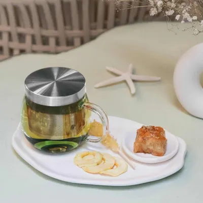 شاي أخضر/ چای سبز — کافه رستوران لیلو