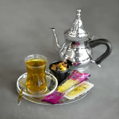 جزمین وربـِـن در کافه نشانی