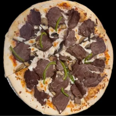 بيتزا باللحم (گوشت) — گلاویژ