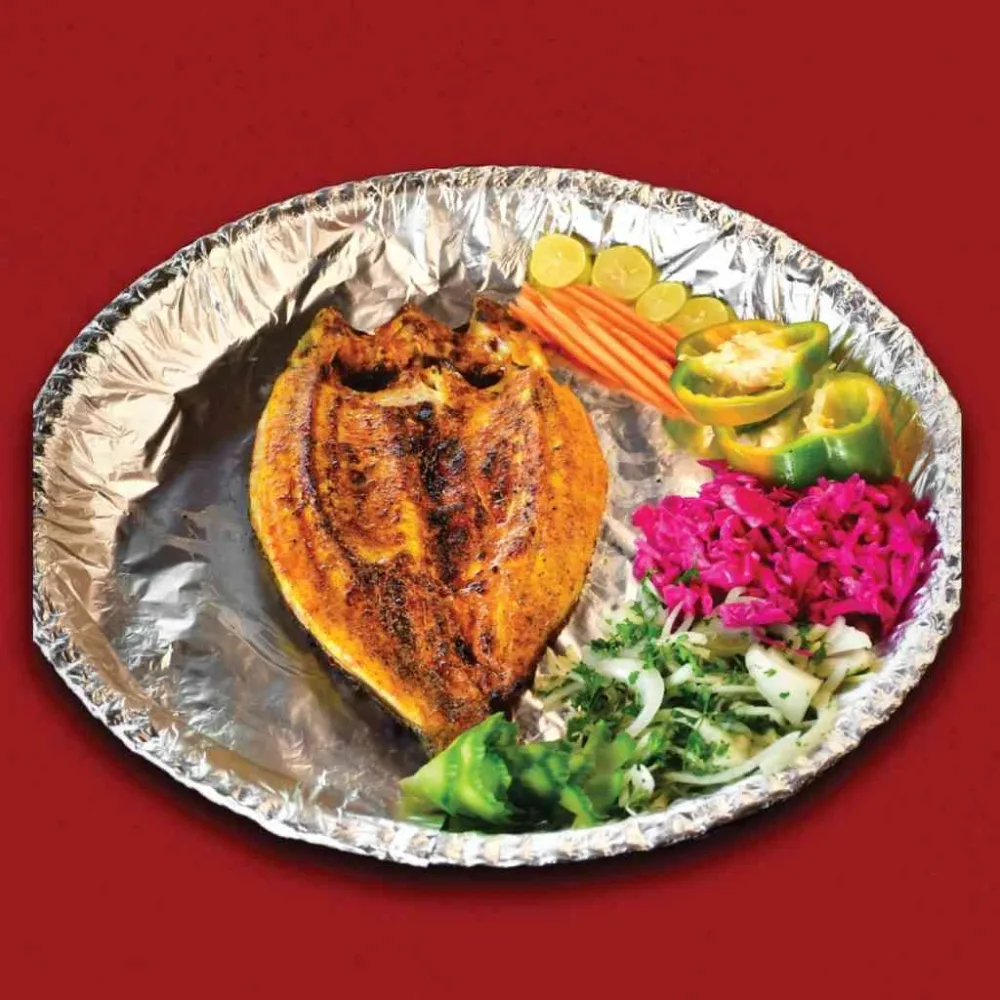 چلو ماهی در رستوران جمیرا