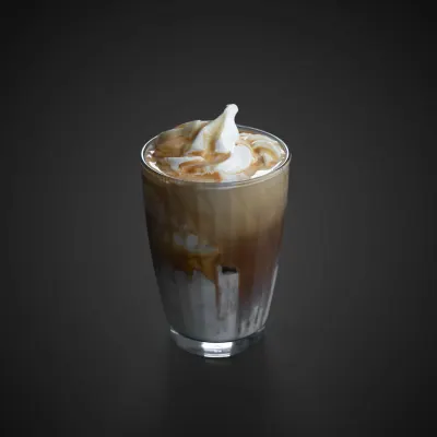 Ice Cream Latte — سِن کافه