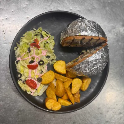 بیکن برگر — گلاویژ