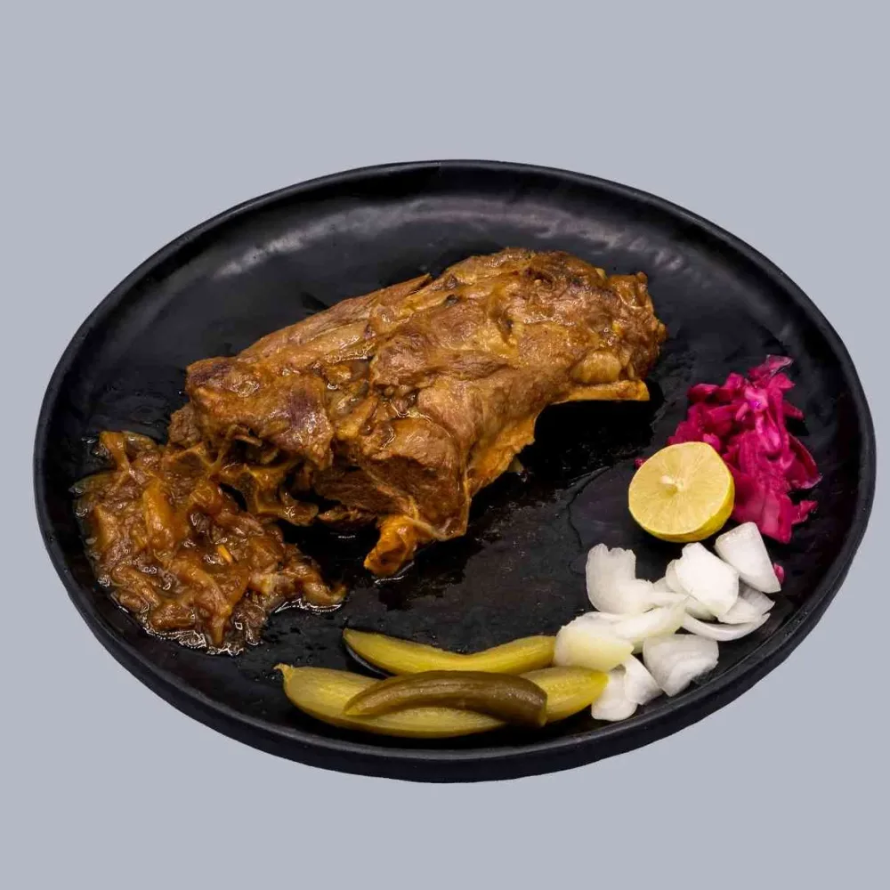 چلو گوشت گردن در گلاویژ
