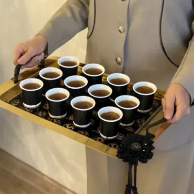 قهوه دمی (ترک) در گروه تشریفات نامیرا