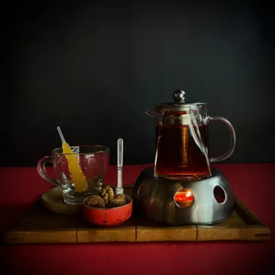 دمنوش خرما — شوگر