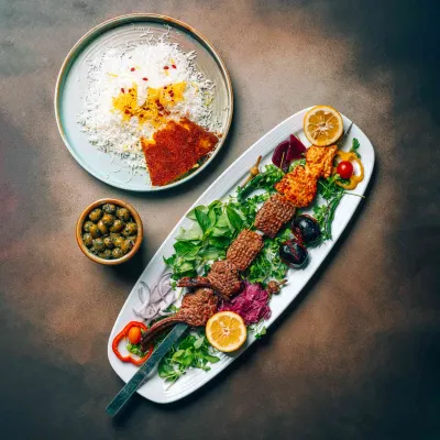 چلو ميكس شانديزي در جگرطوری