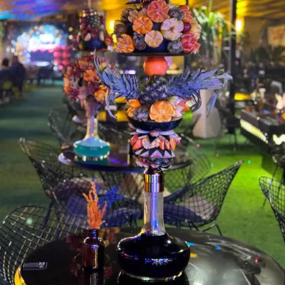 کرنو میوه ای — کافه لاوندر
