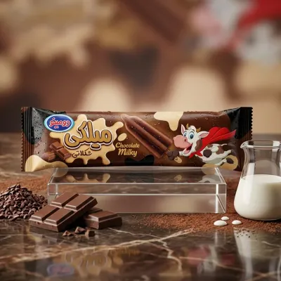 دومينو شيرشكلات 40 عددي — بستنی دومینو