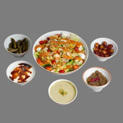سینی مزه — جان بوتیک رستوران
