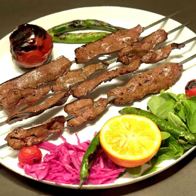 جگر مخصوص در جگر و کباب آجودانی