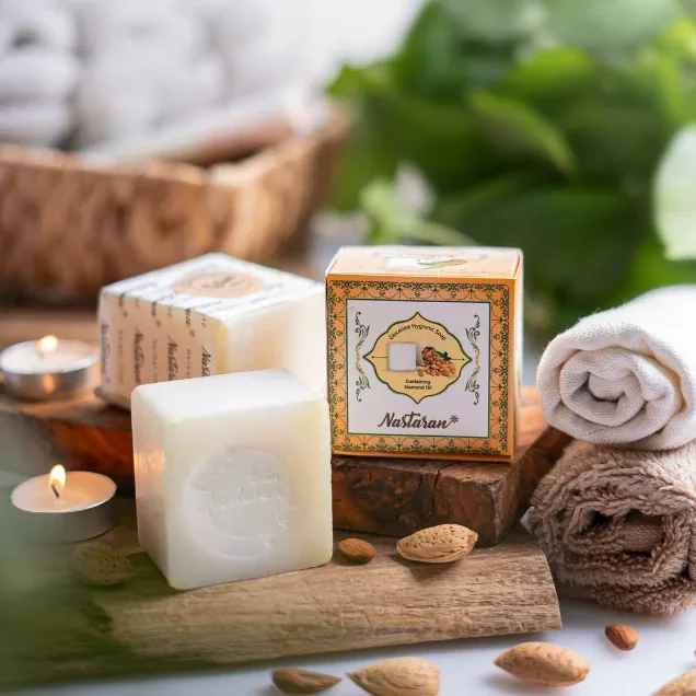 صابون بادام ۱۵۰ گرمی تکی در پخش شکوفه