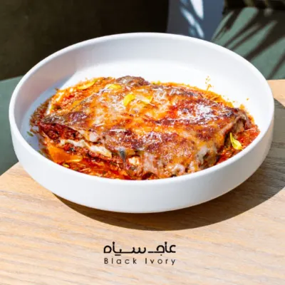 لازانیا بلونز — عاج سیاه