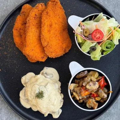 شینسل مرغ — فست فود ژیوان