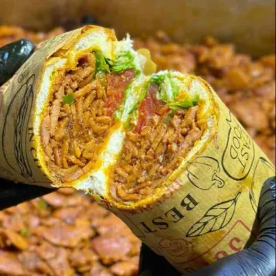 خوراک — فست فود آرامش