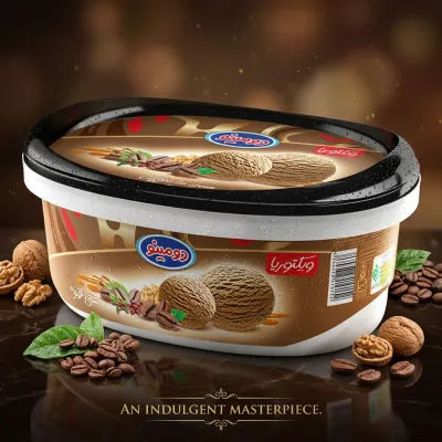 دومينو ويكتوريا قهوه 6عددي — بستنی دومینو