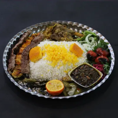 سینی مخصوص — کافه رستوران گلچین