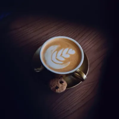 کاپوچینو — کافه ژیار