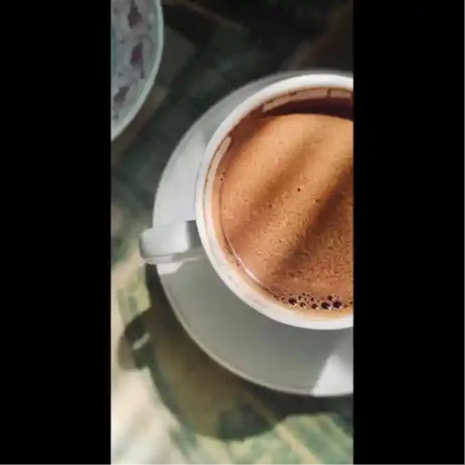 آمریکانو در کافه هوریزون