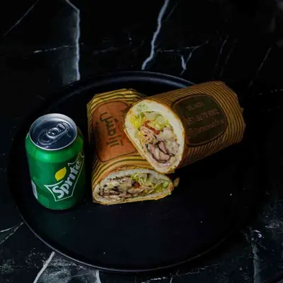 هات رویال — فست فود آرامش