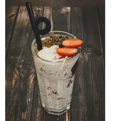 شیک نوتلا — فست فود ژیوان