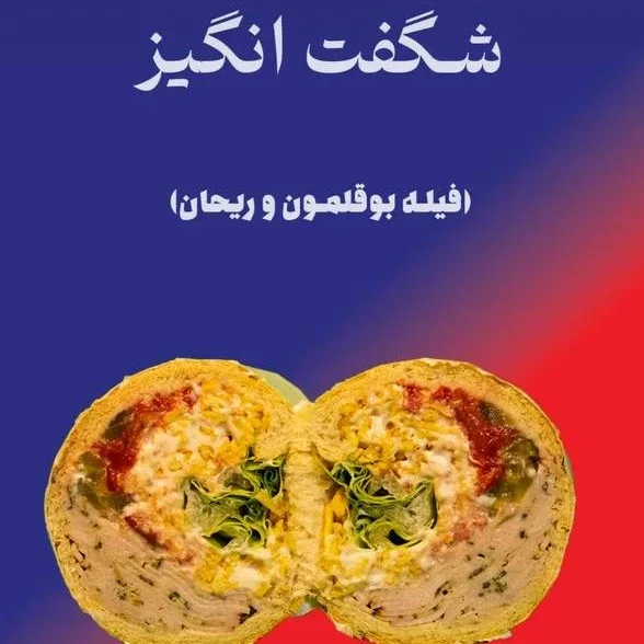شگفت انگیز در ساندویچ سرد پایا