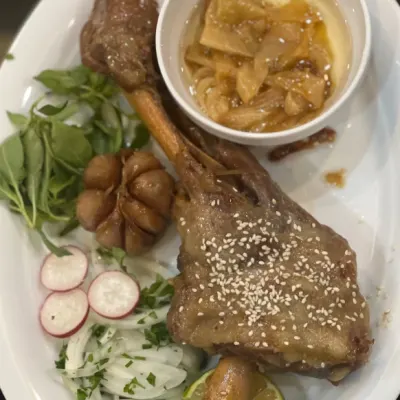 چلو ماهیچه — کافه کوچینی